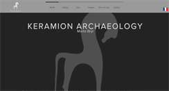 Desktop Screenshot of keramion.com